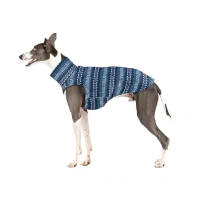 Afbeelding van Whippets trui: stijl, warmte en comfort Elegant ontwerp bescherming tegen de kou Ideaal voor fluiten, levels windhonden Etnisch, S