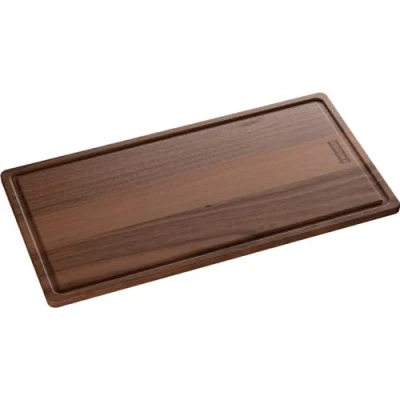 Afbeelding van Franke Kubus 2.0 Walnoten snijplank tbv granieten spoelbak 230x442mm 112.0654.748
