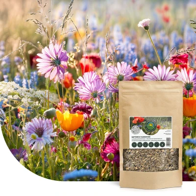Afbeelding van Vlinderbloemenmengsel Één En Meerjarig 250 Gram ±125 M² MRS Seeds &amp; Mixtures
