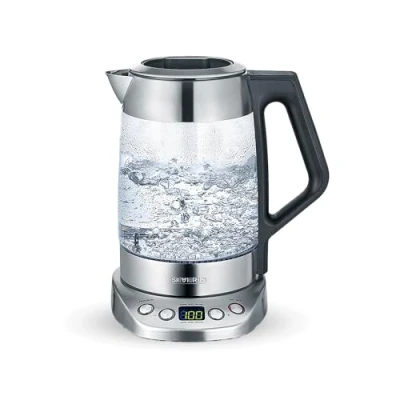 Afbeelding van Severin WK 3479 Waterkoker thee electrisch temperatuurregeling 1.7l glas