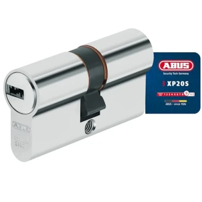 Afbeelding van ABUS Profielcilinder XP20SN 30/55 inclusief veiligheidskaart en 3 sleutels, 73720
