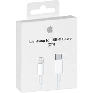 Afbeelding van Apple USB C Lightning laadkabel 2m wit 9540075