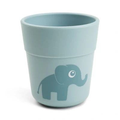 Afbeelding van Done By Deer Beker Mini Mug Foodie Elphee Blue