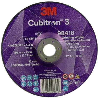 Afbeelding van Cubitron 98418 Afbraamschijf Diameter 180 mm Boordiameter 22.23 10 stuk(s)