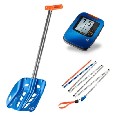 Afbeelding van Lawineset Ortovox Rescue Set Diract Voice Light Blue Ocean