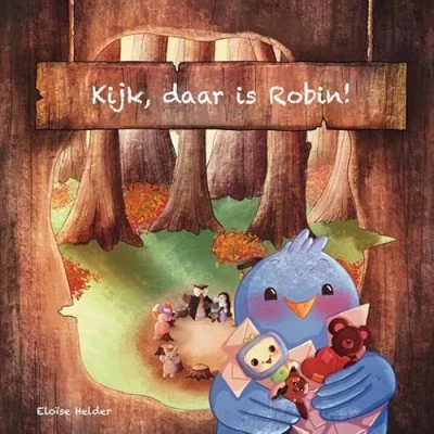 Afbeelding van Kijk, daar is Robin!