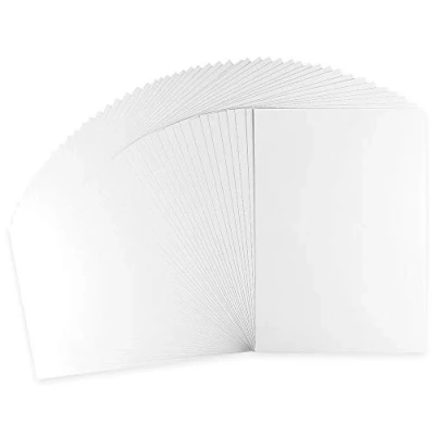 Afbeelding van Ideen mit Herz Premium karton fotokarton DIN A4 wit 300 g/m² 50 stuks