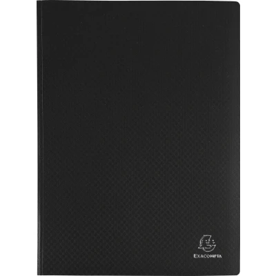 Afbeelding van Showalbum vaste rug PP 60 tassen 120 zichten A4 Exacompta