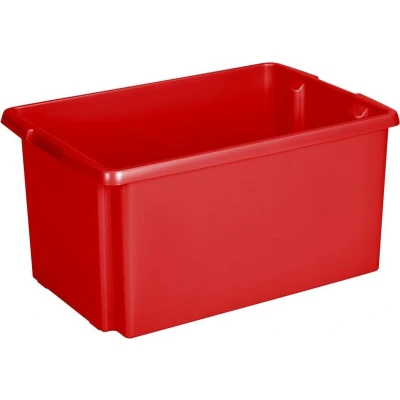 Afbeelding van SUNWARE Nesta Box (Zonder Deksel) 51 Liter 595 x 395 290 mm rood