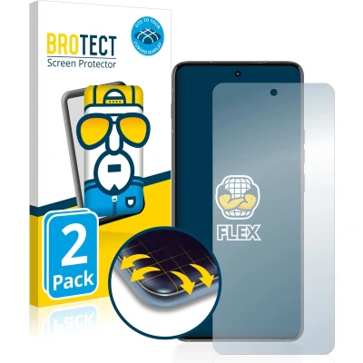 Afbeelding van BROTECT Screenprotector voor Motorola ThinkPhone Folie Beschermfolie transparant volledig dekking (2 Stuks)
