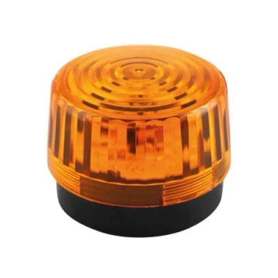 Afbeelding van Led Knipperlicht Amber 12 Vdc Diameter: 100 mm