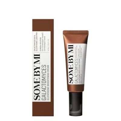Afbeelding van SOME BY MI Galactomyces glutathion Verhelderende crème, 40 ml, Koreaanse huidverzorging met reisextract en voor een stralende, hydraterende huid