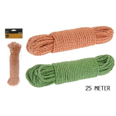 Afbeelding van Basic Tuintouw 25 Meter Assorti