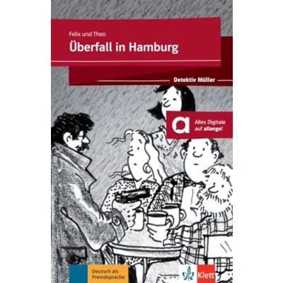 Afbeelding van Überfall in Hamburg. Buch + Online