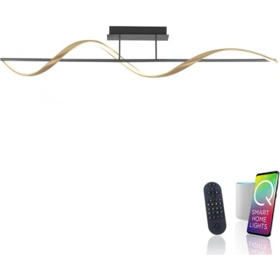 Afbeelding van Paul Neuhaus Plafondlamp Q Swing antraciet 6385 13