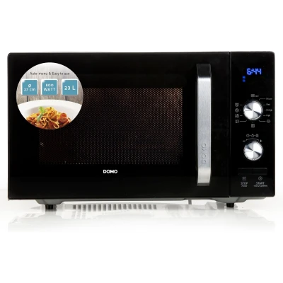 Afbeelding van DOMO DO2924 Magnetron Zwart 800 W Timerfunctie