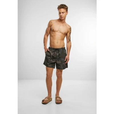 Afbeelding van Brandit Basic Zwemshorts, Heren, Maat: XXL, Darkcamo