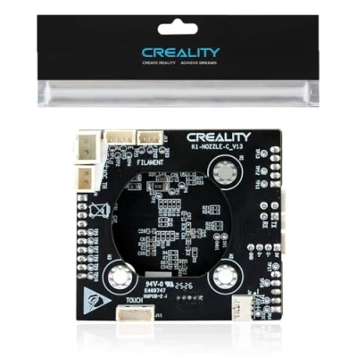 Afbeelding van Creality Upgrade K1/K1 Max/K1C/K1 SE hot end adapterplaat, officiële OEM PCB nozzle adapter gereedschapskop PCBA originele printkit, 3D printer accessoires