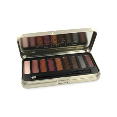 Afbeelding van Saffron Oogschaduw Palette Metallic Addicts