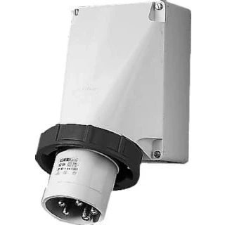 Afbeelding van Mennekes toestelcontactdoos 63a 5p 6h 400v ip67 361