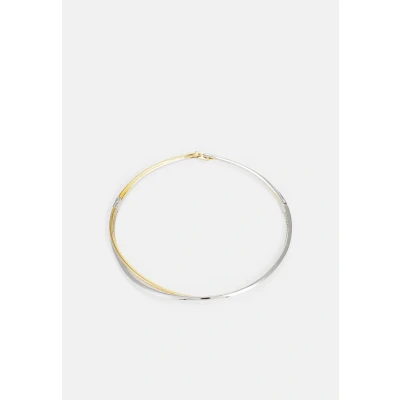 Afbeelding van Swarovski Hyperbola choker, Ronde slijpvorm, Wit, Gemengde metaalafwerking