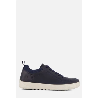 Afbeelding van ECCO Byway Sneakers laag, Heren, Maat: 39, Marine Nubukleer