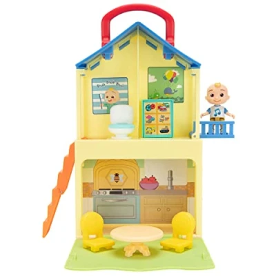 Afbeelding van Bandai CoComelon JWC0109 Pop N House Speelset, voor 3 jaar+, meerkleurig
