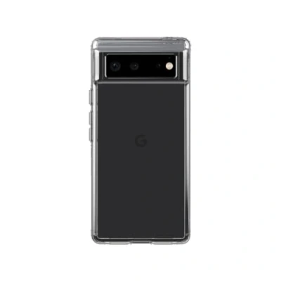 Afbeelding van Tech21 Evo Clear voor Google Pixel 6 Kristalhelder telefoonhoesje met 12 voet multi drop bescherming