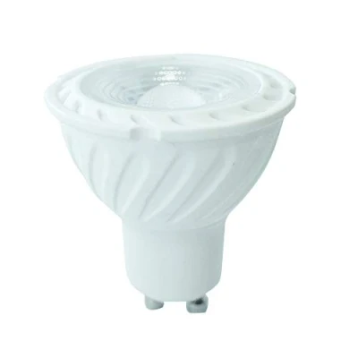 Afbeelding van V TAC VT 277 GU10 Witte LED spots Samsung Lens 38 IP20 7W 480 Lumen 3000K 5 Jaar