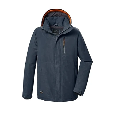 Afbeelding van Giga by Killtec winterjas Jas 42213 blauw functioneel XXL