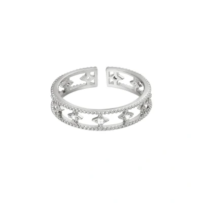 Afbeelding van Ring Yehwang Glorious Zilver One size