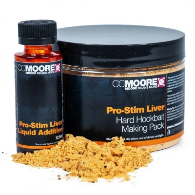 Afbeelding van CC Moore Pro Stim Liver Hard Hookbait Making Pack Pop ups