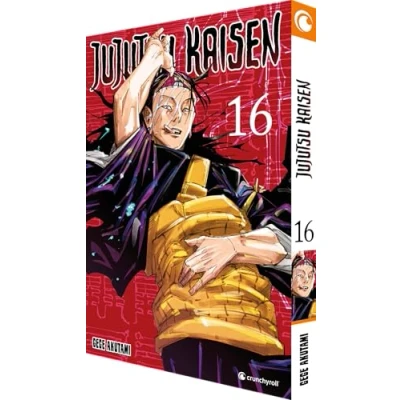 Afbeelding van Jujutsu Kaisen Band 16