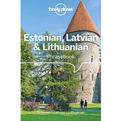 Afbeelding van Estonian, Latvian &amp; Lithuanian Phrasebook Dictionary 4ed Anglais