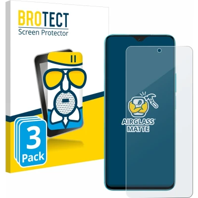 Afbeelding van BROTECT Screenprotector voor Honor 90 Lite Folie Beschermfolie Beschermglas matte (3 Stuks)