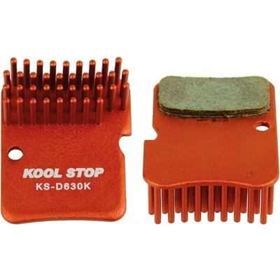 Afbeelding van Koolstop Schijfremblokken Aero Deore / XT XTR (2st)