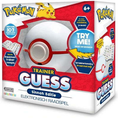 Afbeelding van Boti Pokémon Trainer Guess Sinnoh Region