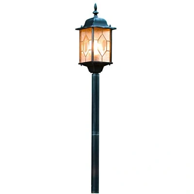 Afbeelding van Staande buitenlamp Spaarlamp E27 75 W Konstsmide Milano 7245 759 Zwart, Zilver