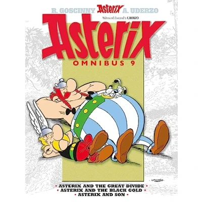 Afbeelding van Asterix Omnibus 9: and the Great Divide, Black Gold, Son