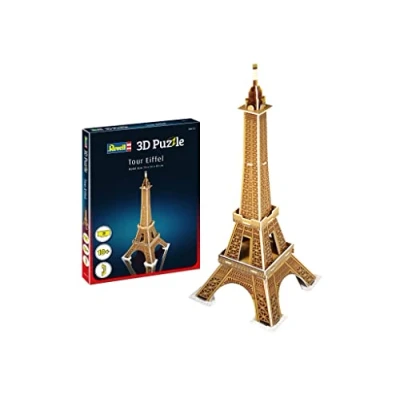 Afbeelding van Revell 3D Puzzel Bouwpakket Eiffel Tower