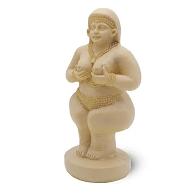 Afbeelding van Kocris Casa Griekenland Godin Inanna Bebaarde Draak Tank Decoraties Sculptuur Oude Griekse Mythe God Reptiel Schildpad Hagedis Spider Fish Tanks Terrarium Standbeeld Decor Ornament