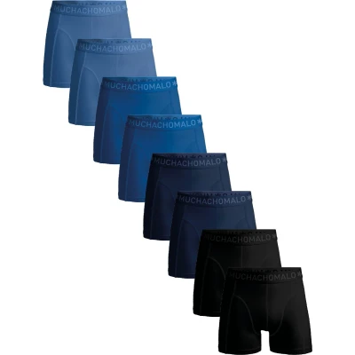 Afbeelding van Muchachomalo Heren Boxershorts 8 Pack Maat 5XL 95% Katoen Mannen Onderbroeken