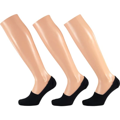 Afbeelding van Apollo Footies unisex Marine Blauw 3 Pak Maat 42/47 heren dames Kousenvoetjes Multipack sokken