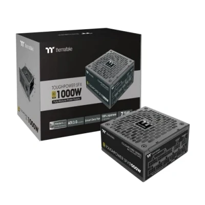 Afbeelding van Thermaltake Toughpower SFX/1000W/Fully Modular/80 Plus Gold/EU/100% JP CAP/All Flat5