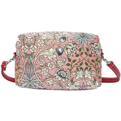 Afbeelding van Mini tasje Schoudertasje Gobelinstof Hyacint William Morris