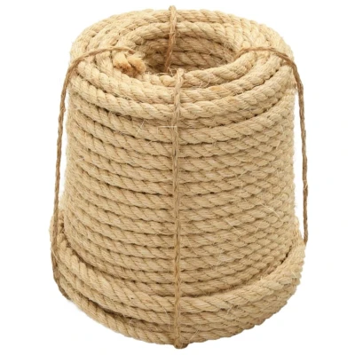 Afbeelding van Touw 20 mm 100 m 100% sisal
