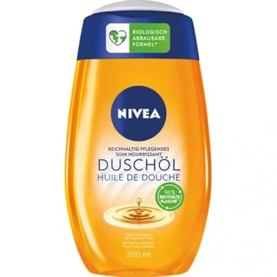 Afbeelding van 6 x NIVEA natuurlijke olie doucheolie voor droge huid 200 ml