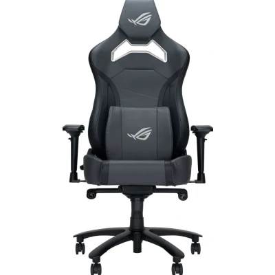 Afbeelding van ASUS ROG CHARIOT X CORE Universele gamestoel Gecapitonneerde zitting Zwart, Grijs