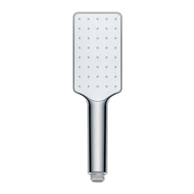 Afbeelding van WENKO Handsproeier Automatic Cleaning Douchekop chroom, 5,8x 23,5 cm