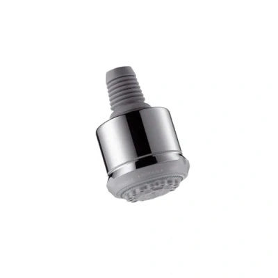 Afbeelding van hansgrohe Clubmaster douchekop met 3 straalsoorten, chroom